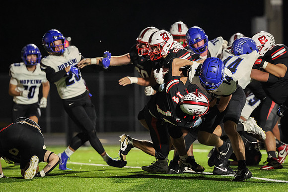 0180 Centennial vs Hopkins Varsity Football
