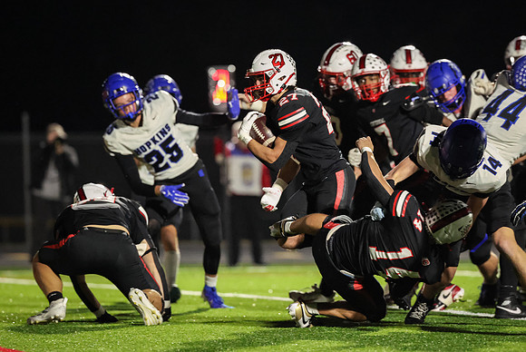 0182 Centennial vs Hopkins Varsity Football