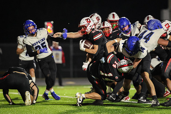 0181 Centennial vs Hopkins Varsity Football