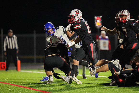 0183 Centennial vs Hopkins Varsity Football