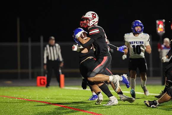 0184 Centennial vs Hopkins Varsity Football