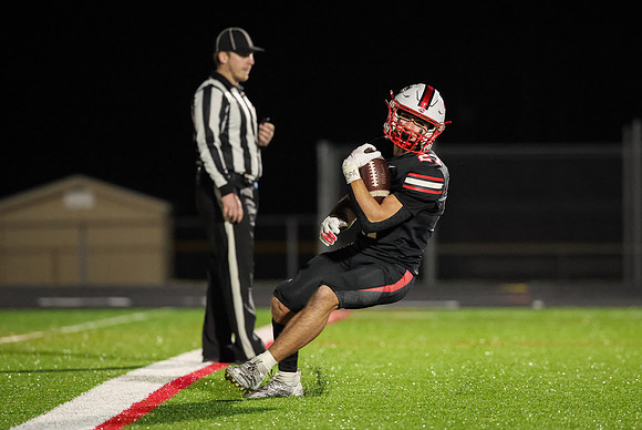 0187 Centennial vs Hopkins Varsity Football