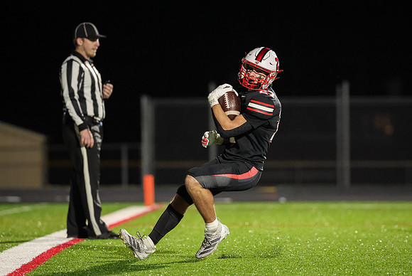 0186 Centennial vs Hopkins Varsity Football