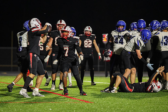 0188 Centennial vs Hopkins Varsity Football