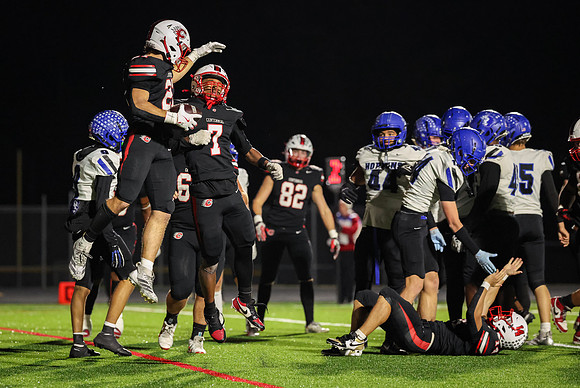 0189 Centennial vs Hopkins Varsity Football