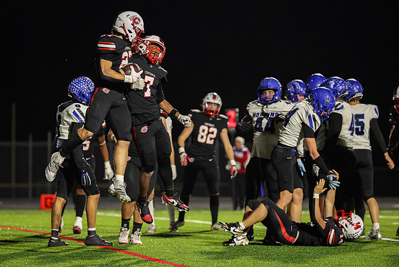 0190 Centennial vs Hopkins Varsity Football