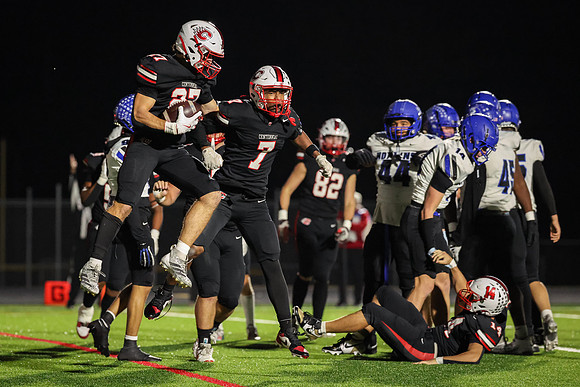 0192 Centennial vs Hopkins Varsity Football
