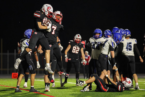 0191 Centennial vs Hopkins Varsity Football