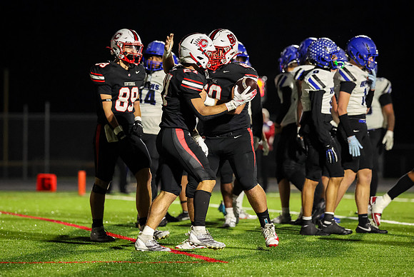 0193 Centennial vs Hopkins Varsity Football