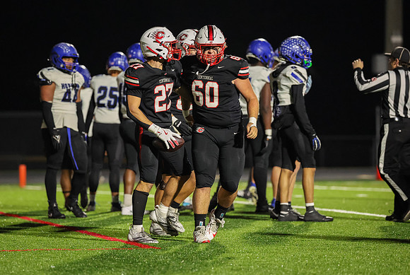 0194 Centennial vs Hopkins Varsity Football
