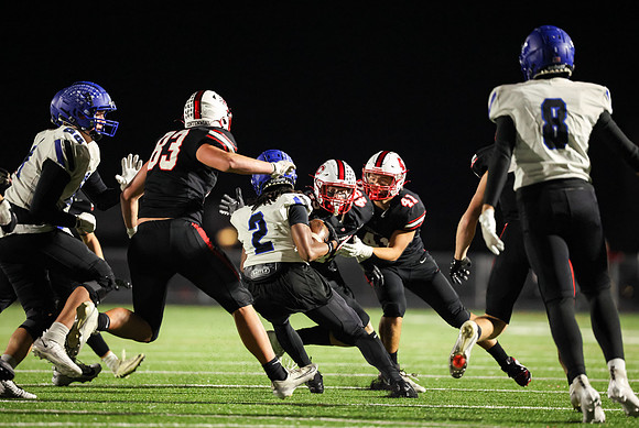 0202 Centennial vs Hopkins Varsity Football