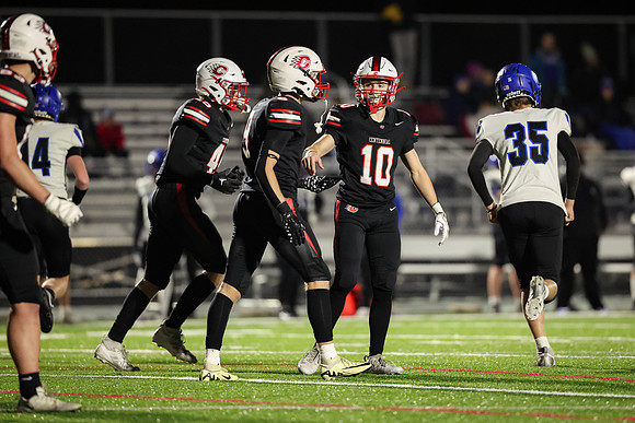 0201 Centennial vs Hopkins Varsity Football