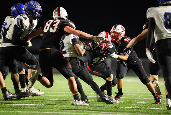 0203 Centennial vs Hopkins Varsity Football