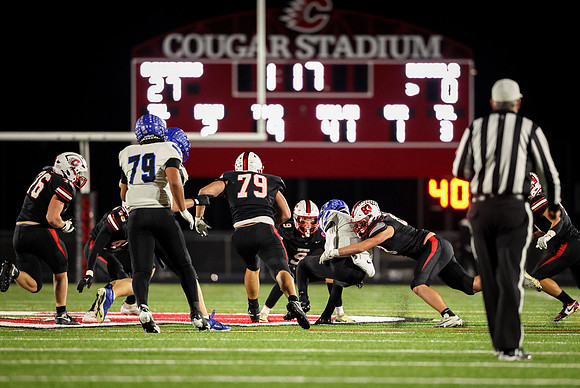 0204 Centennial vs Hopkins Varsity Football