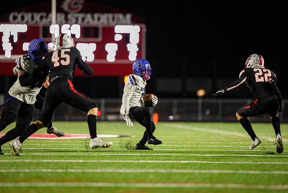 0207 Centennial vs Hopkins Varsity Football