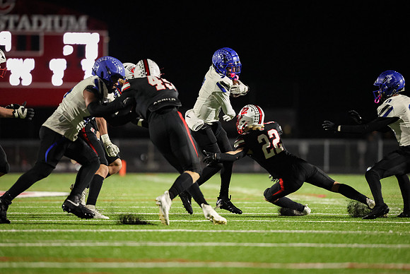 0208 Centennial vs Hopkins Varsity Football