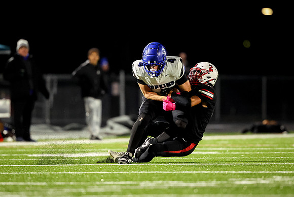 0210 Centennial vs Hopkins Varsity Football