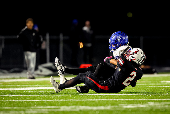 0213 Centennial vs Hopkins Varsity Football
