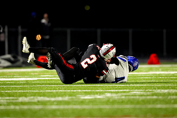 0214 Centennial vs Hopkins Varsity Football