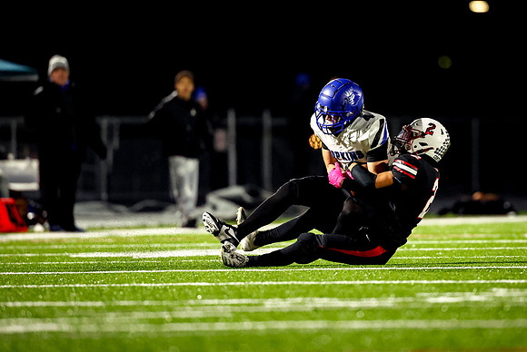 0212 Centennial vs Hopkins Varsity Football