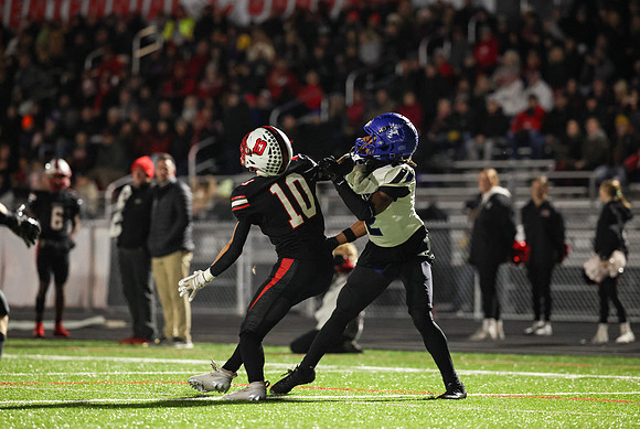0217 Centennial vs Hopkins Varsity Football