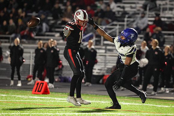0222 Centennial vs Hopkins Varsity Football