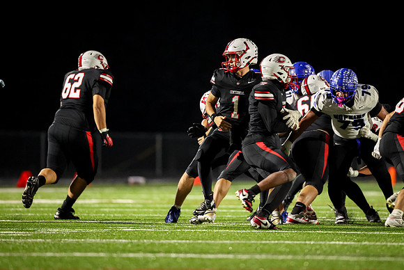 0223 Centennial vs Hopkins Varsity Football