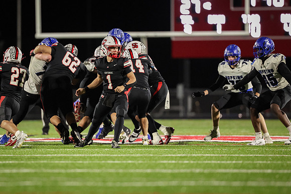 0224 Centennial vs Hopkins Varsity Football