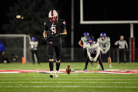 0225 Centennial vs Hopkins Varsity Football
