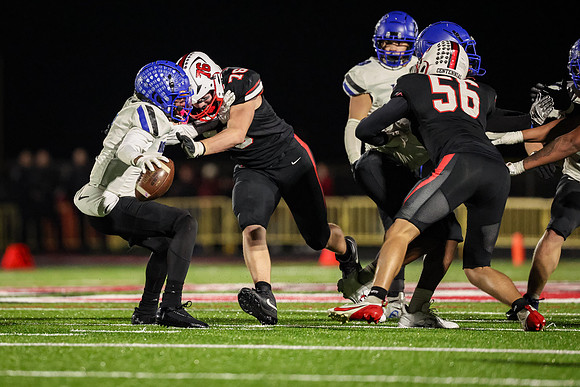 0227 Centennial vs Hopkins Varsity Football