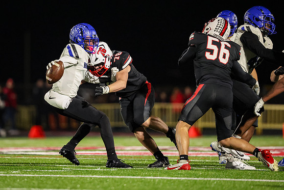 0228 Centennial vs Hopkins Varsity Football