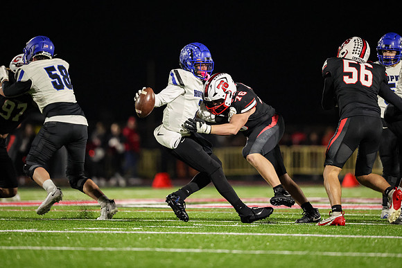 0229 Centennial vs Hopkins Varsity Football