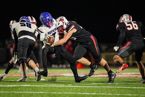 0232 Centennial vs Hopkins Varsity Football