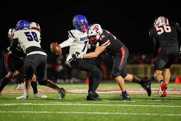 0231 Centennial vs Hopkins Varsity Football