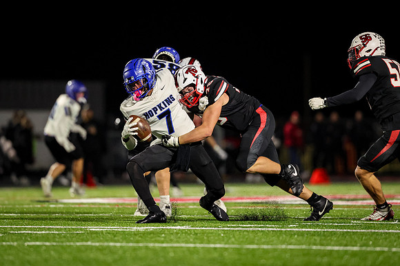 0234 Centennial vs Hopkins Varsity Football
