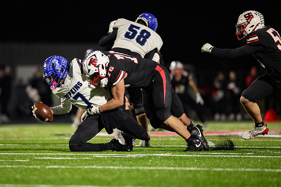 0237 Centennial vs Hopkins Varsity Football
