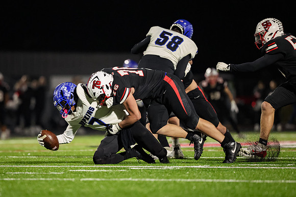 0238 Centennial vs Hopkins Varsity Football