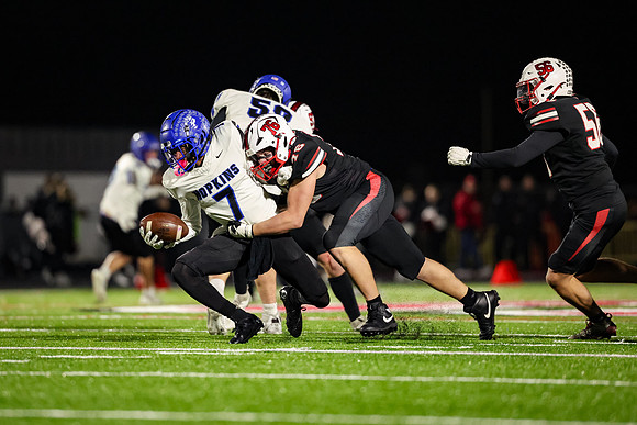 0235 Centennial vs Hopkins Varsity Football