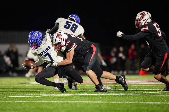 0236 Centennial vs Hopkins Varsity Football