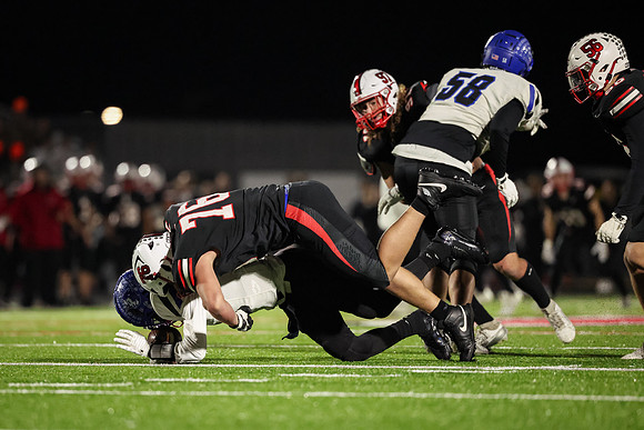 0240 Centennial vs Hopkins Varsity Football