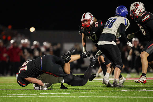 0242 Centennial vs Hopkins Varsity Football
