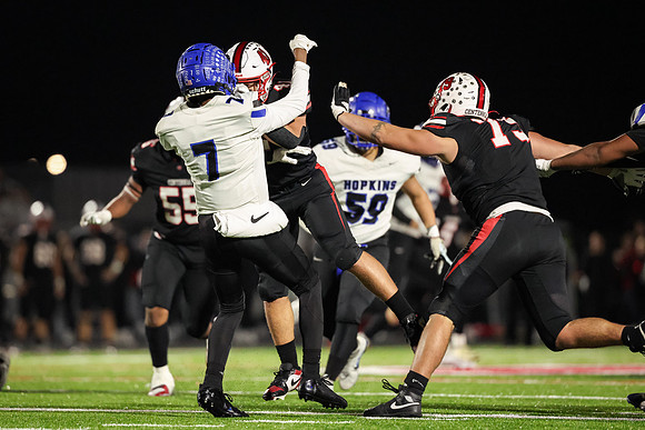 0245 Centennial vs Hopkins Varsity Football