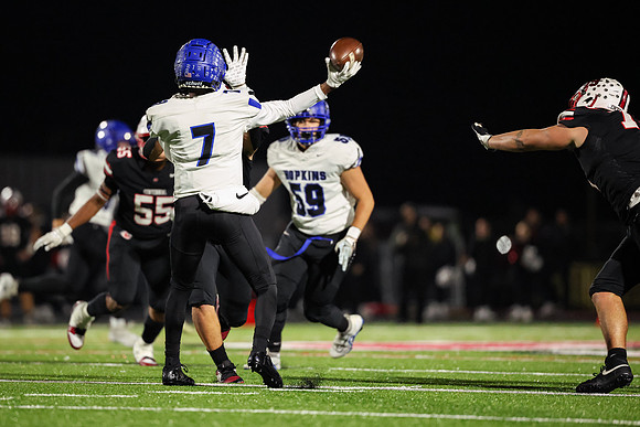 0243 Centennial vs Hopkins Varsity Football