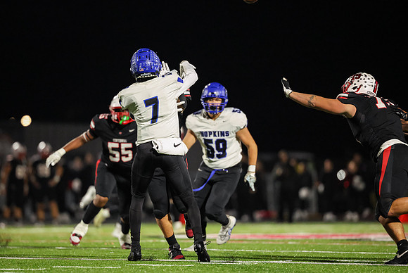 0244 Centennial vs Hopkins Varsity Football