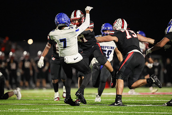 0246 Centennial vs Hopkins Varsity Football