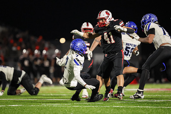 0249 Centennial vs Hopkins Varsity Football