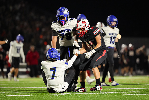 0250 Centennial vs Hopkins Varsity Football