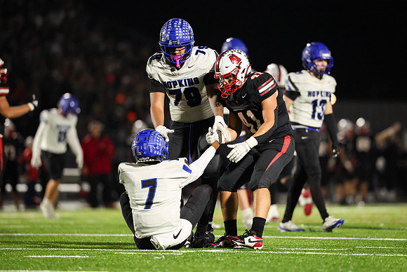 0251 Centennial vs Hopkins Varsity Football