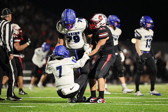 0254 Centennial vs Hopkins Varsity Football