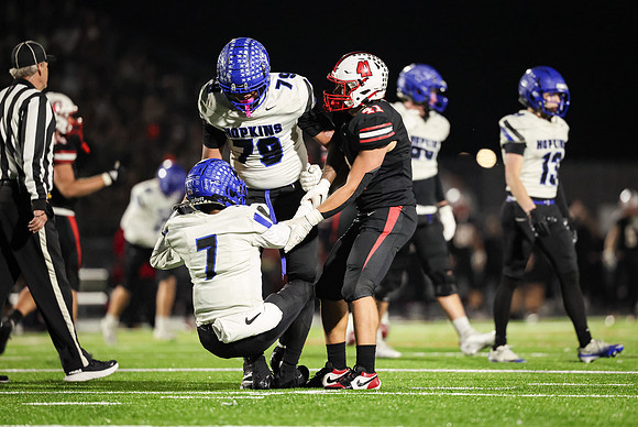 0255 Centennial vs Hopkins Varsity Football